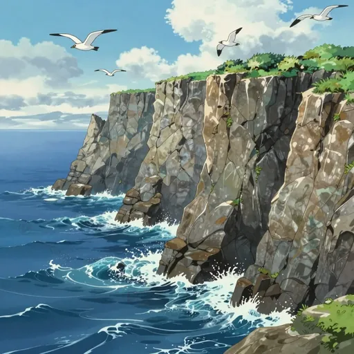 rock-ribbed