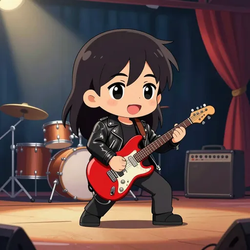 rock 'n' roll musician