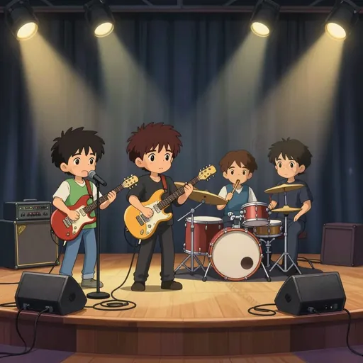 rock band