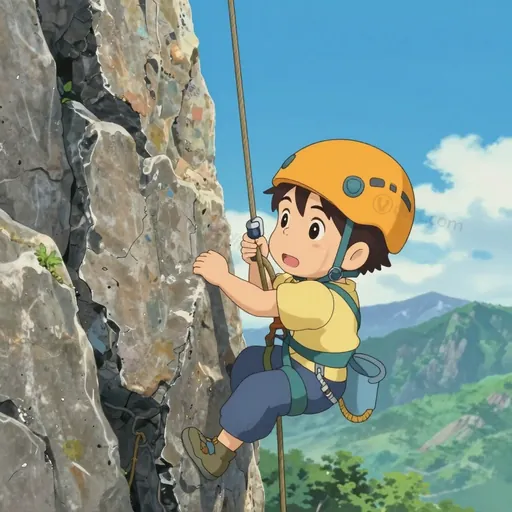 rock climber