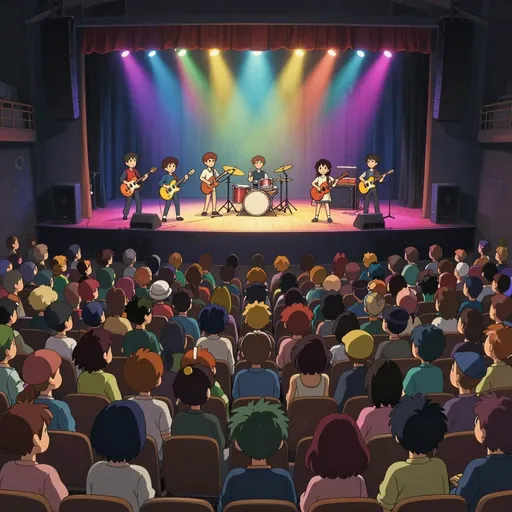 rock concert