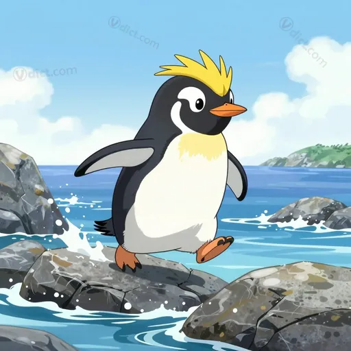 rock hopper