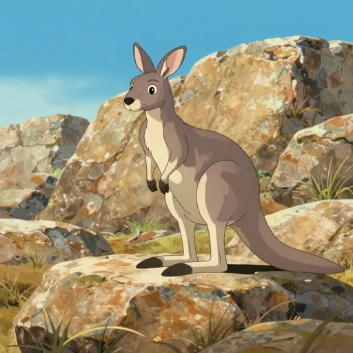 rock kangaroo