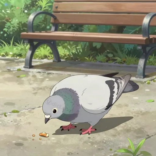 rock pigeon