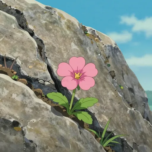 rock pink