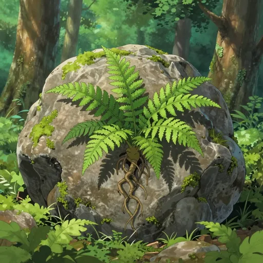 rock polypody