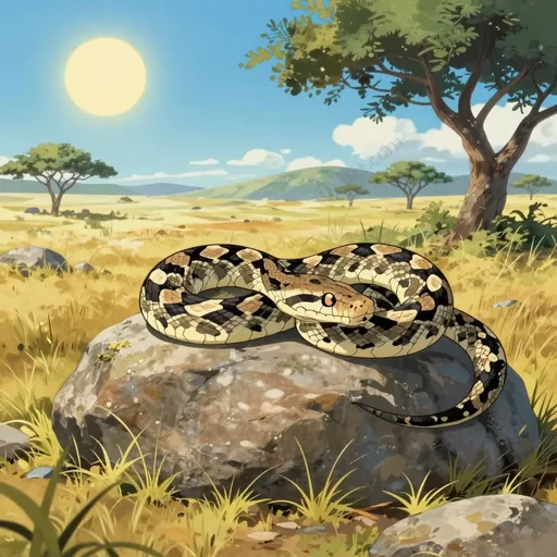 rock python