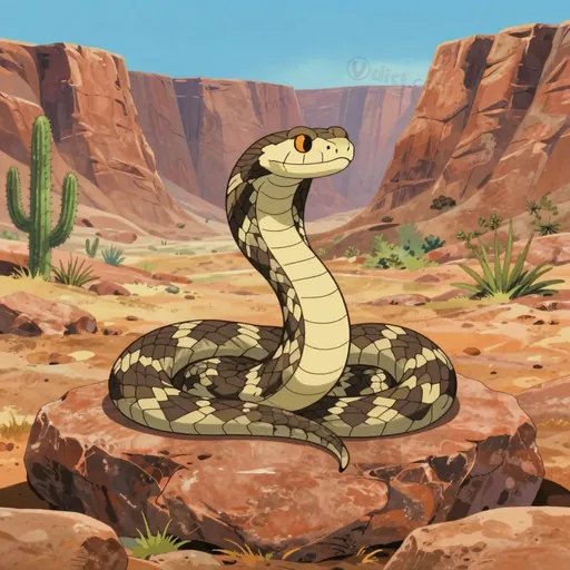 rock rattlesnake