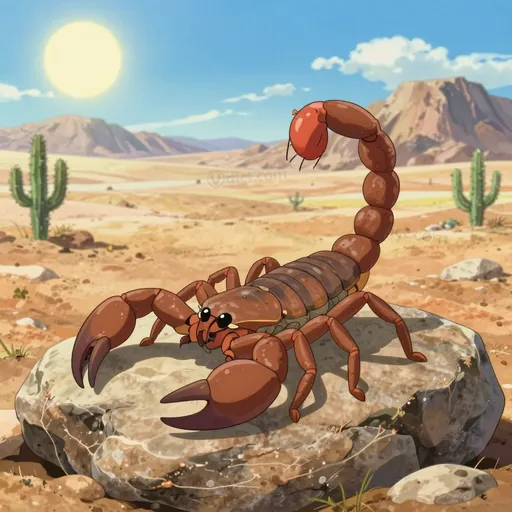 rock scorpion