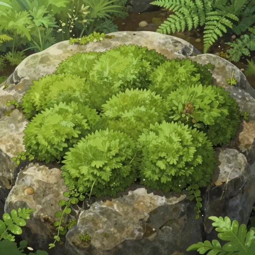 rock spikemoss