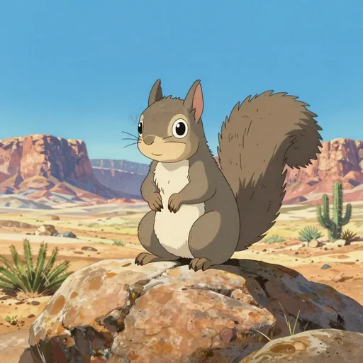 rock squirrel