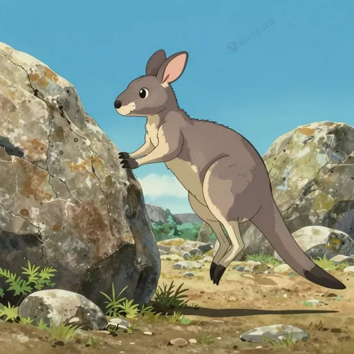 rock wallaby