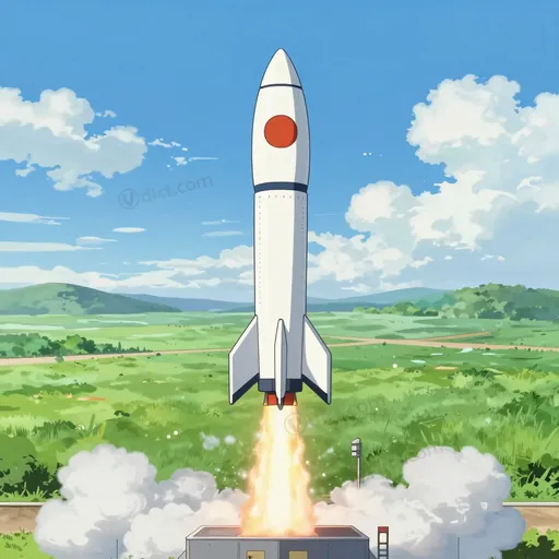 rocket-propelled