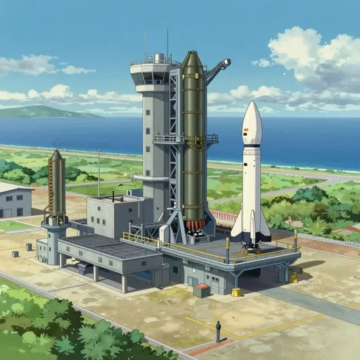 rocket base