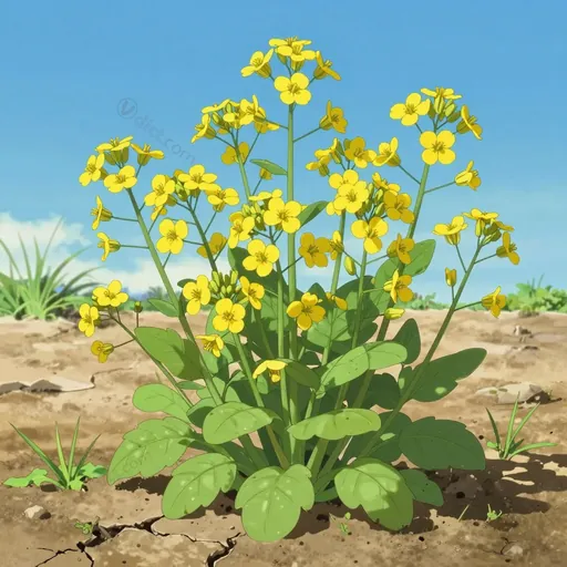 rocket cress