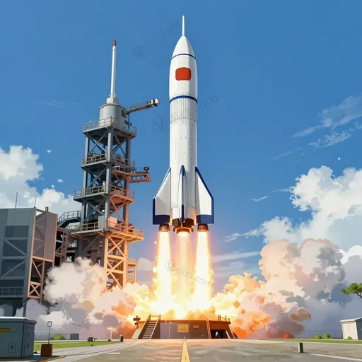 rocket launching