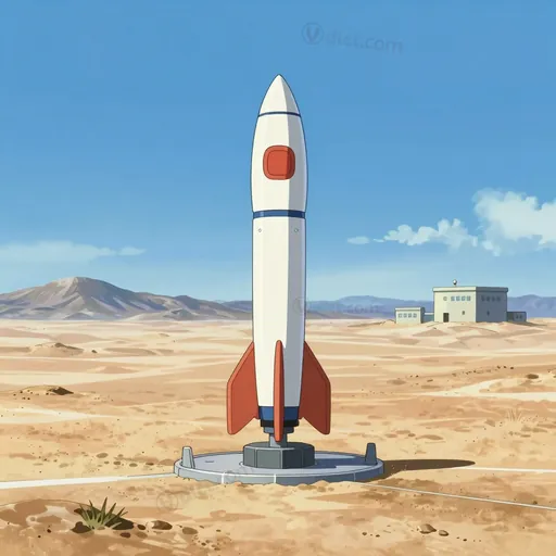 rocket range