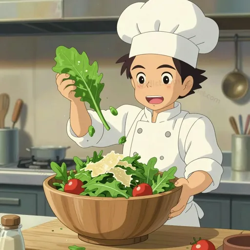 rocket salad