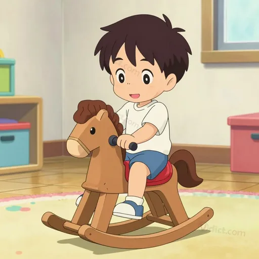 rocking horse
