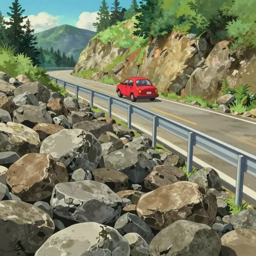 rockslide