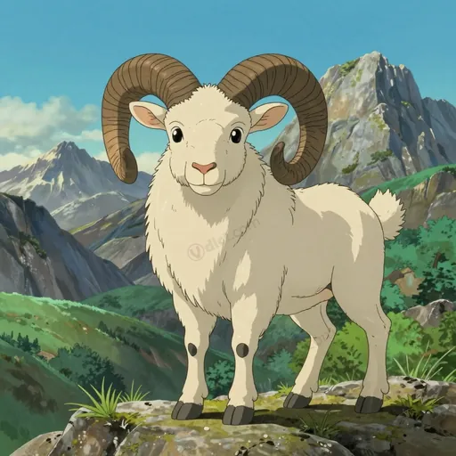 rocky mountain bighorn