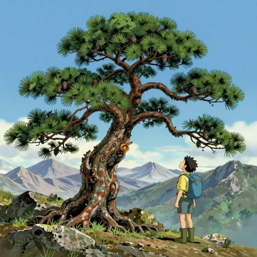 rocky mountain bristlecone pine