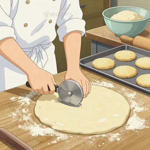 rolled biscuit