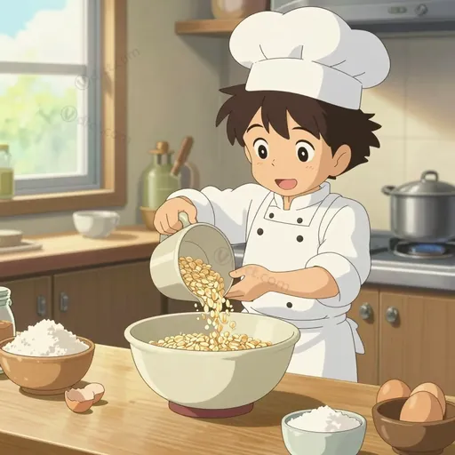rolled oats