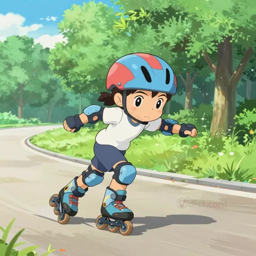 roller-skater