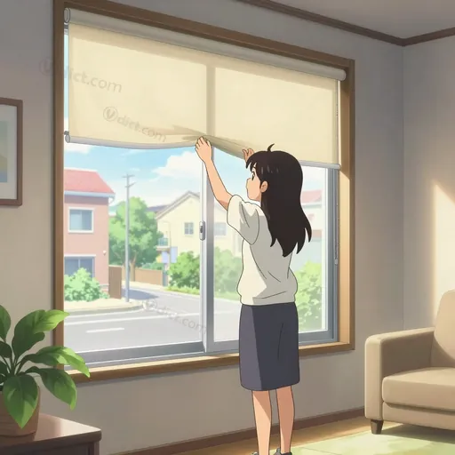 roller blind