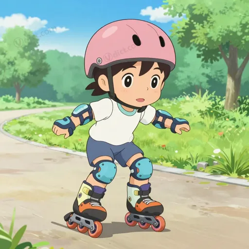 roller skating