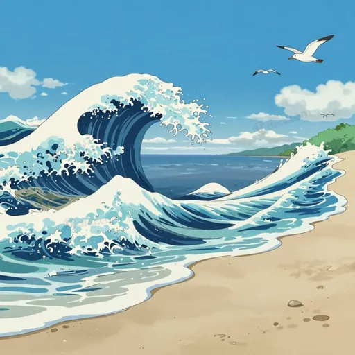 rolling wave