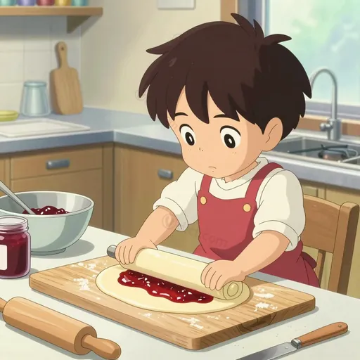 roly-poly pudding