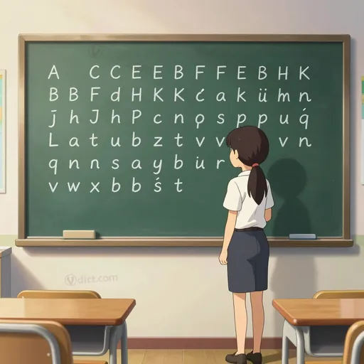 roman alphabet