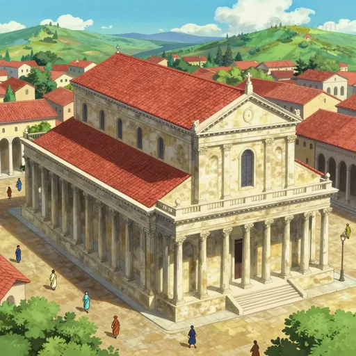 roman basilica