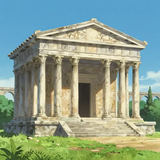 roman building