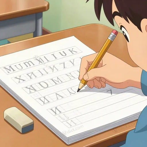 roman letters