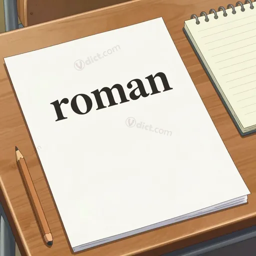 roman type