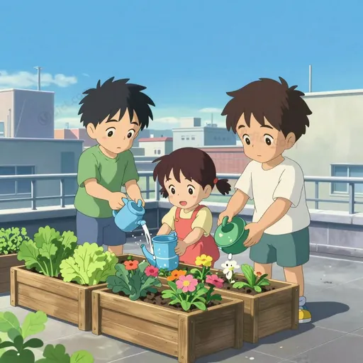 roof garden