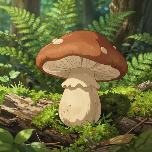roof mushroom