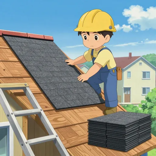 roofing material
