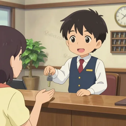 room clerk