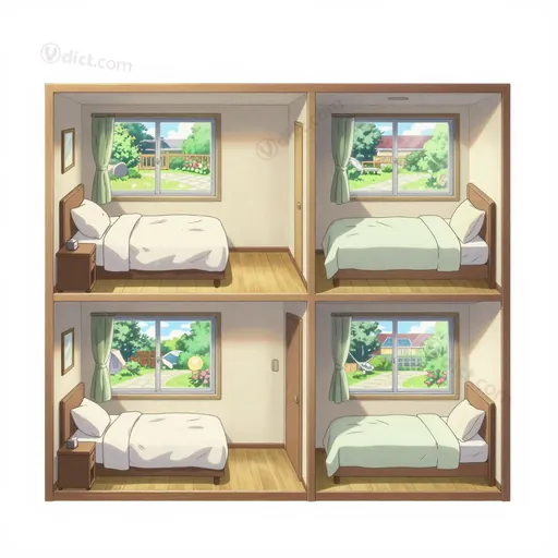 rooms