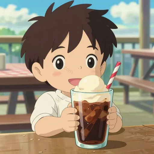 root beer float