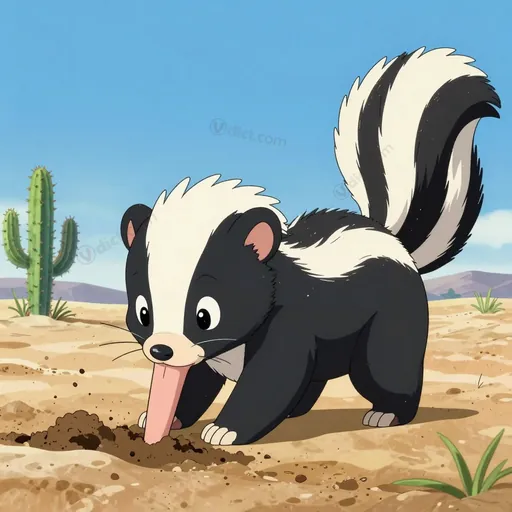 rooter skunk