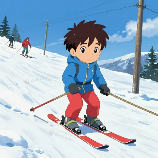 rope tow