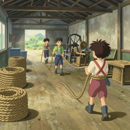 rope yard