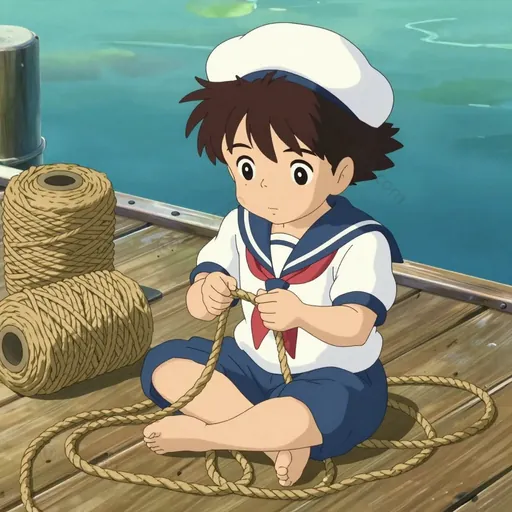 rope yarn