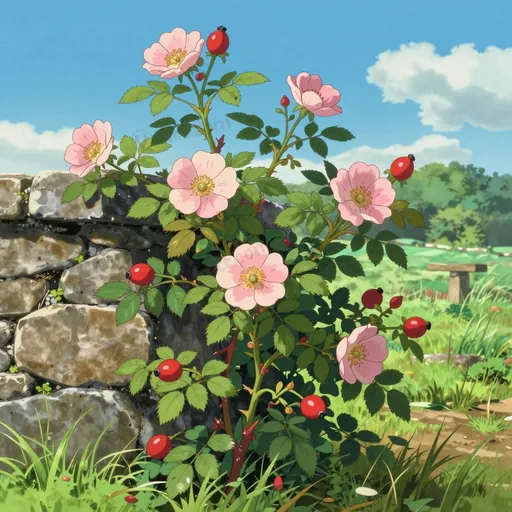 rosa canina