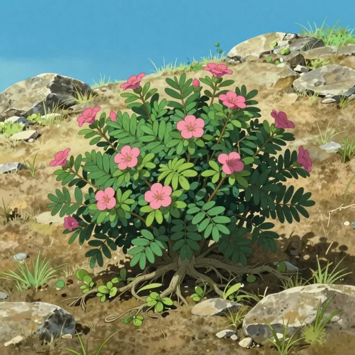 rosa spithamaea